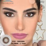 Freshlook Brown Contact Lens - Image 4