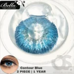 Bella Contour Blue Contact Lens - Image 2