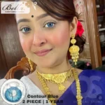 Bella Contour Blue Contact Lens