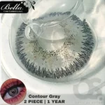 Bella Contour Gray Contact Lens - Image 2