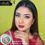 Bella Contour Gray Contact Lens - Image 4