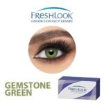 Freshlook Gemstone Green Contact Lens - Image 3