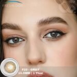 Freshlook Gray Contact Lens