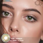 Freshlook Green Contact Lens - Image 2