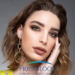 Freshlook Green Contact Lens