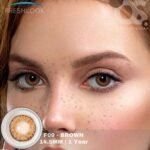 Freshlook Honey Contact Lens - Image 2