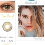 Freshlook Pure Hazel Contact Lens - Image 2