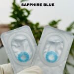 Freshlook Sapphire Blue Contact Lens - Image 2