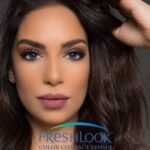 Freshlook Sapphire Blue Contact Lens