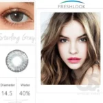 Freshlook Sterling Gray Contact Lens - Image 2