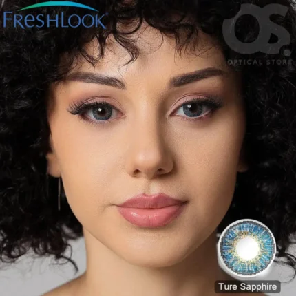 Freshlook True Sapphire Contact Lens