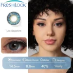 Freshlook True Sapphire Contact Lens - Image 2