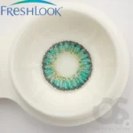 Freshlook Turquoise Contact Lens - Image 3