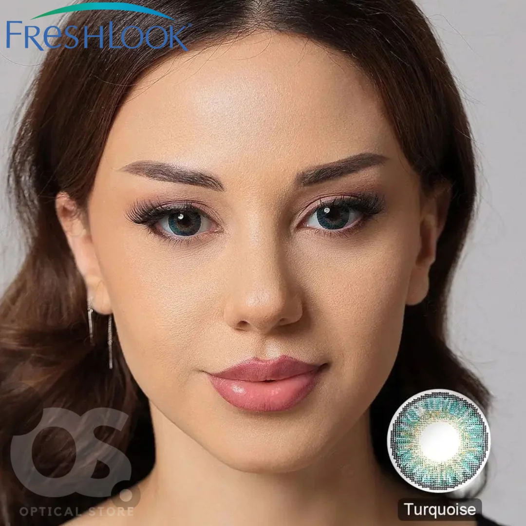 freshlook-turquoise-contact-lens-price-in-Bangladesh (2) Freshlook Turquoise Contact Lens - Image 1