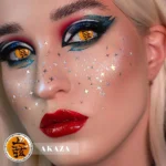 Cosplay Akaze Contact Lens