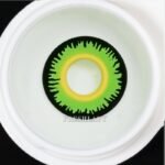 Halloween Green Werewolf Contact Lens - Image 3