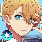 Halloween Hoshino Blue Contact Lens