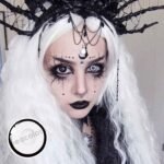 Halloween White Manson Contact Lens - Image 3