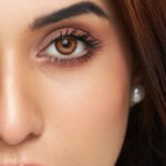 Hue Clear Brown Contact Lens