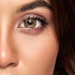 Hue Golden Ember Contact Lens