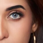 Hue Just Blue Contact Lens