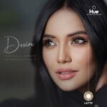 Hue Latte Contact Lens - Image 2
