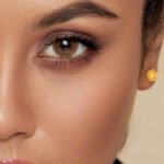 Hue Latte Contact Lens