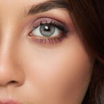 Hue Lunar Gray Contact Lens