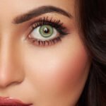 Hue Morning Green Contact Lens