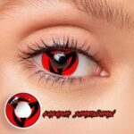Cosplay Naruto Kakashi Sharingan Contact Lens
