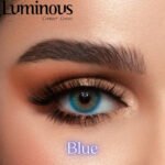 Luminous Blue Contact Lens - Image 3