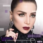 Luminous Dazzling Green Contact Lens