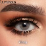 Luminous Gray Contact Lens - Image 4