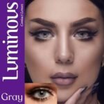 Luminous Gray Contact Lens - Image 3
