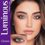 Luminous Green Contact Lens - Image 4