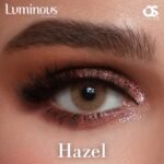 Luminous Hazel Contact Lens - Image 3