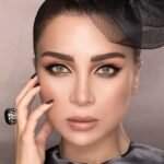 Luminous Hazel Contact Lens