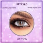 Luminous Latin Gray Contact Lens - Image 4