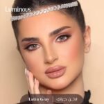 Luminous Latin Gray Contact Lens