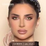 Luminous Lemon Contact Lens - Image 3