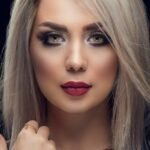 Luminous Lemon Contact Lens