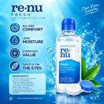 Bausch and Lomb Renu Fresh Contact Lens Solution (USA) - Image 4