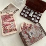 Rose Rabbit Garden 6-in-1 Lens Case - Image 2
