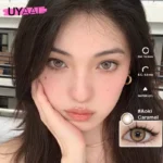 Uyaai Aoki Caramel Contact Lens - Image 3