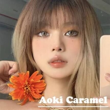 Uyaai Aoki Caramel Contact Lens