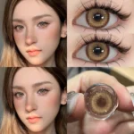 Uyaai Aoki Caramel Contact Lens - Image 2