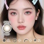 Uyaai Aoki Gray Contact Lens