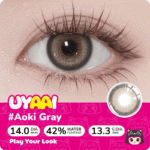 Uyaai Aoki Gray Contact Lens - Image 2