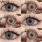 Uyaai Apex Gray Contact Lens - Image 3