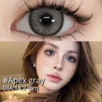 Uyaai Apex Gray Contact Lens - Image 2